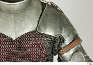  Photos Medieval Guard in mail armor 3 Medieval clothing Medieval soldier plate armor upper body 0002.jpg